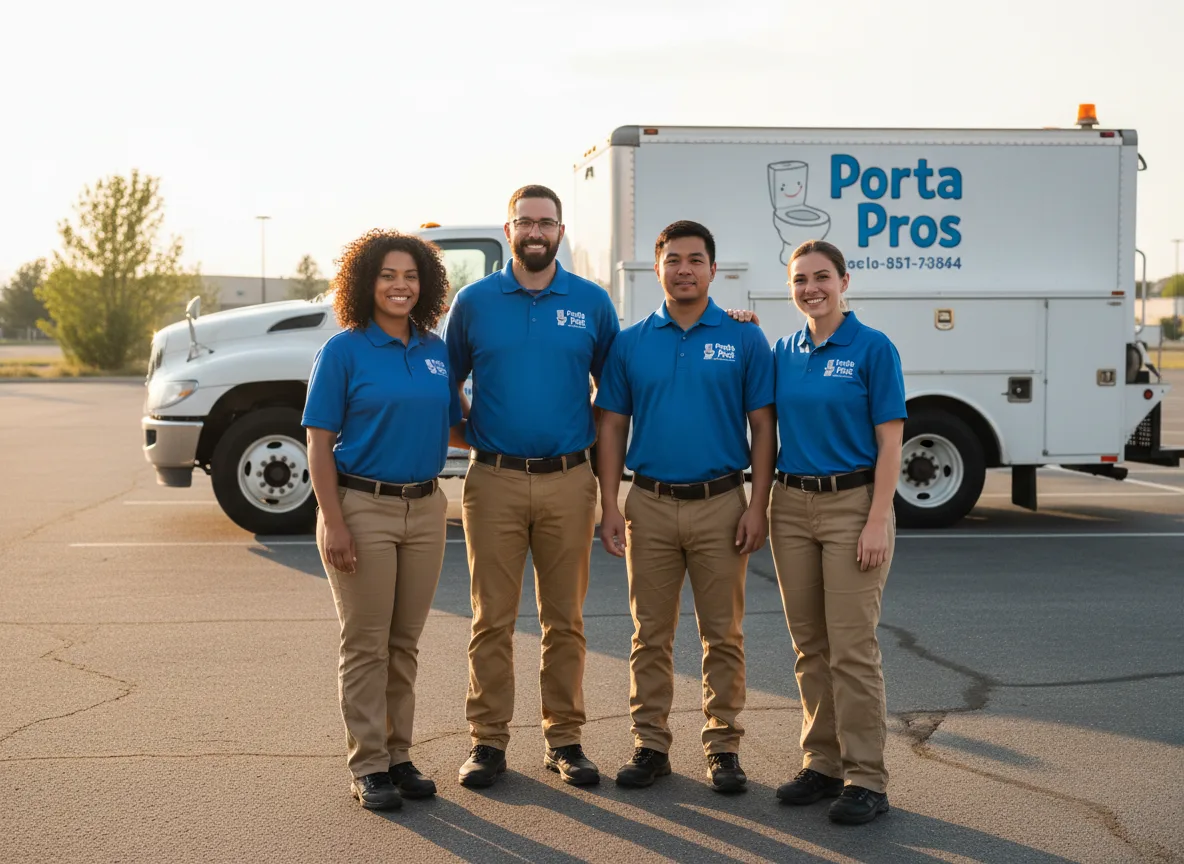Porta Potty Rental company in Emma, MO