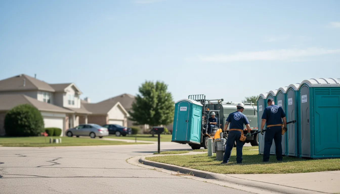 Porta Potty Rental in Emma, MO near me